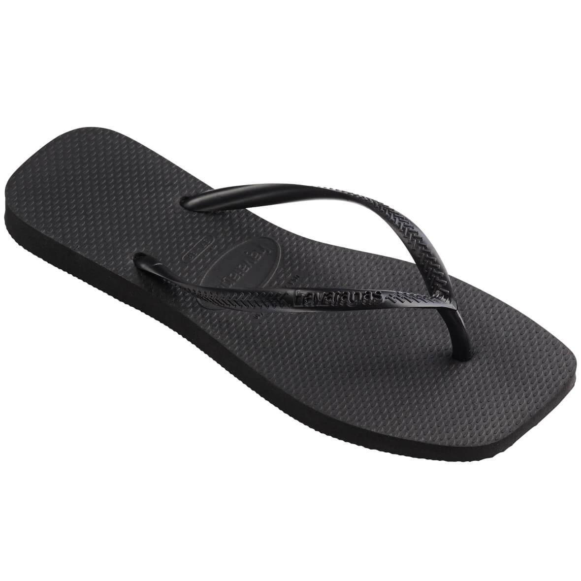 Havaianas Slim Square Kadın Terlik - Siyah