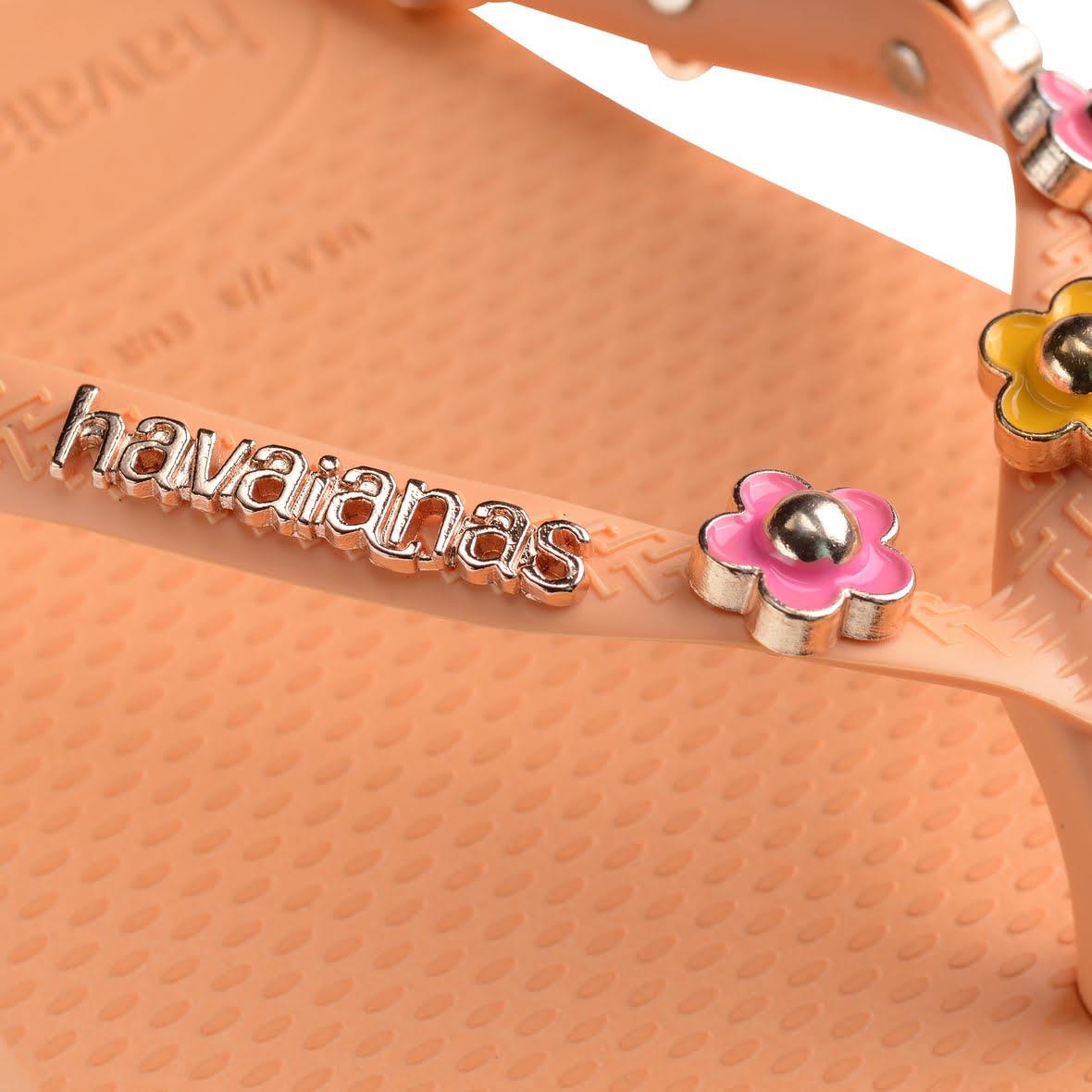 Havaianas Slim Stylish Bayan Terlik - Şeftali