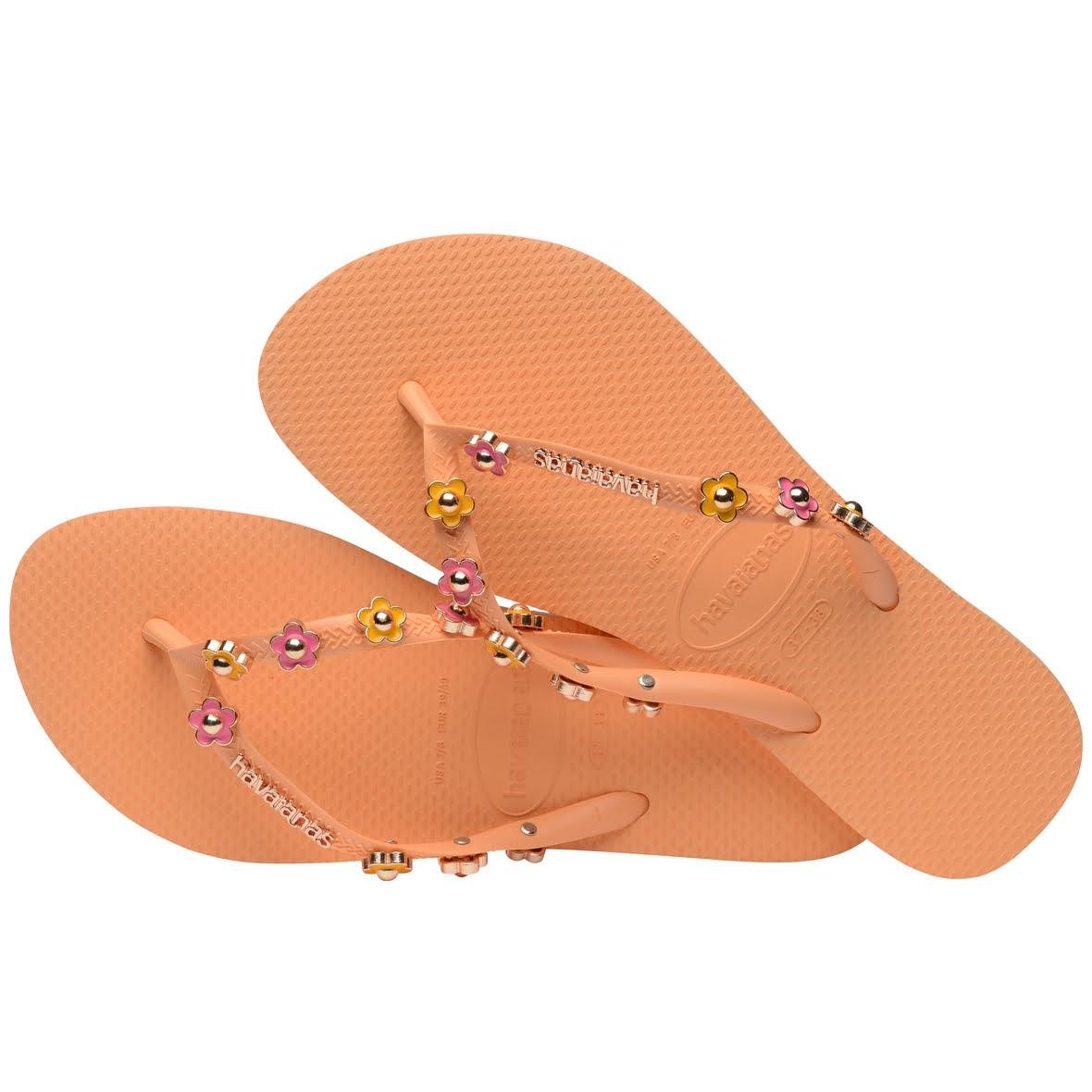 Havaianas Slim Stylish Bayan Terlik - Şeftali