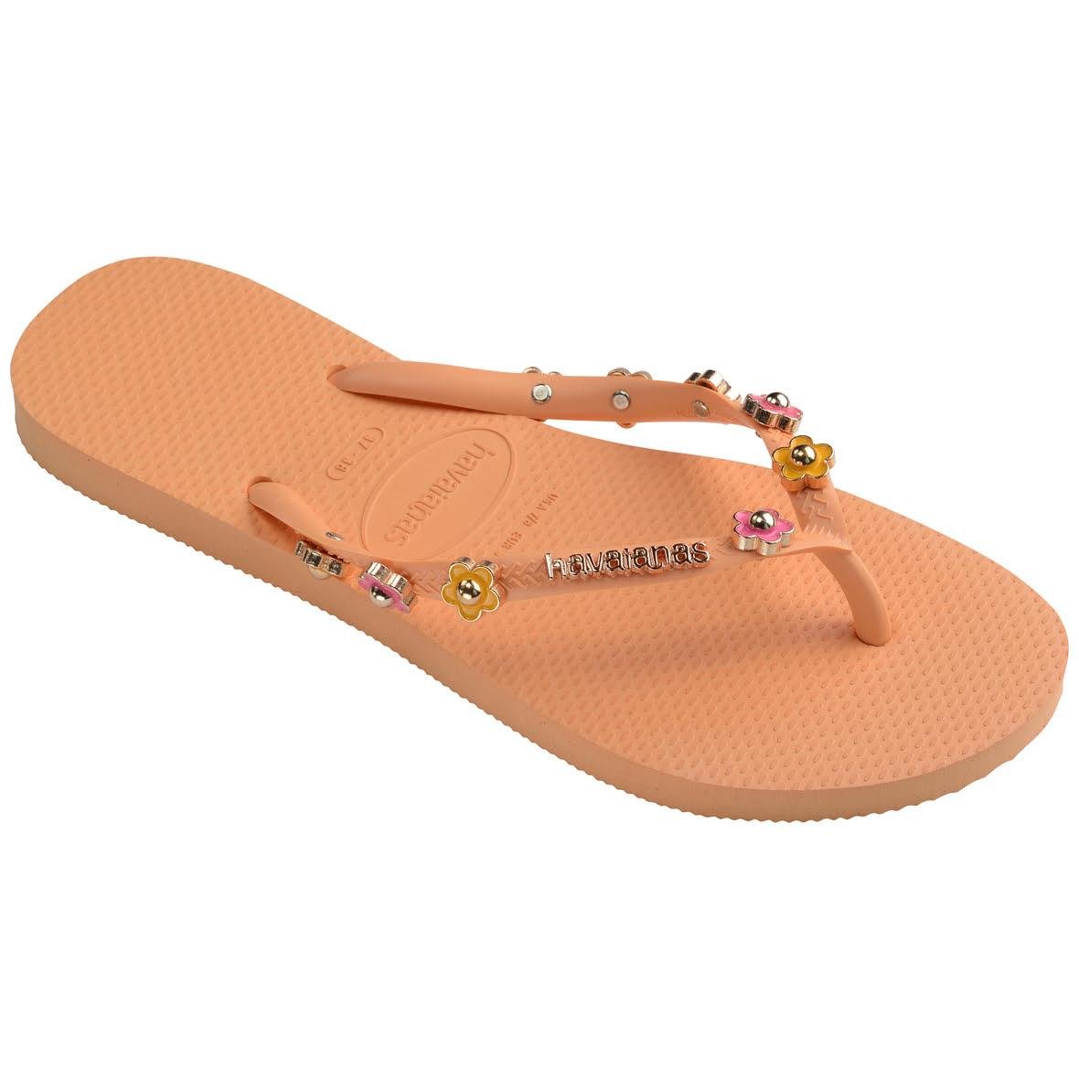 Havaianas Slim Stylish Bayan Terlik - Şeftali