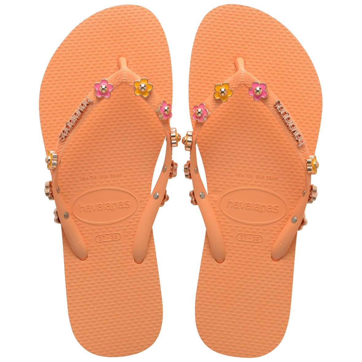 Havaianas Slim Stylish Bayan Terlik - Şeftali