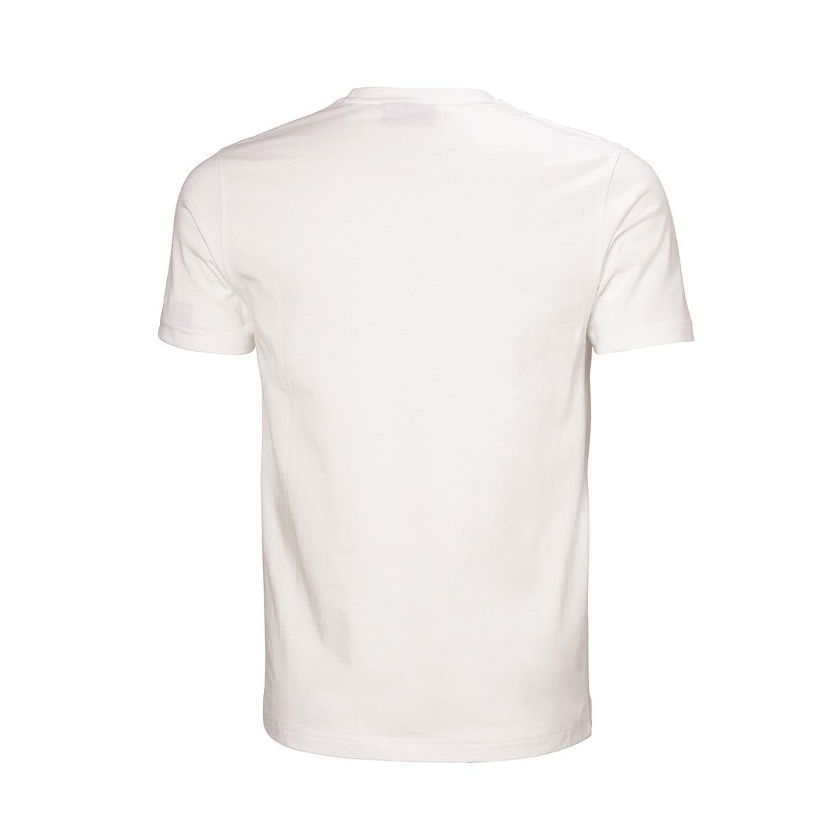 Helly Hansen Core Graphic T 2.0 Erkek T-Shirt - Beyaz