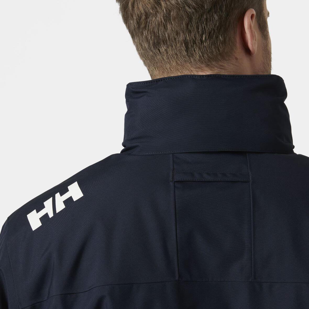 Helly Hansen Crew Hooded Midlayer Jacket 2 Erkek Mont - Lacivert