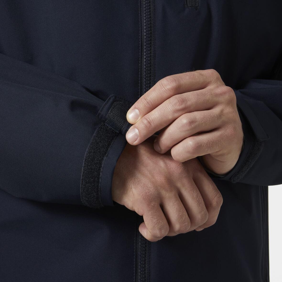 Helly Hansen Crew Hooded Midlayer Jacket 2 Erkek Mont - Lacivert