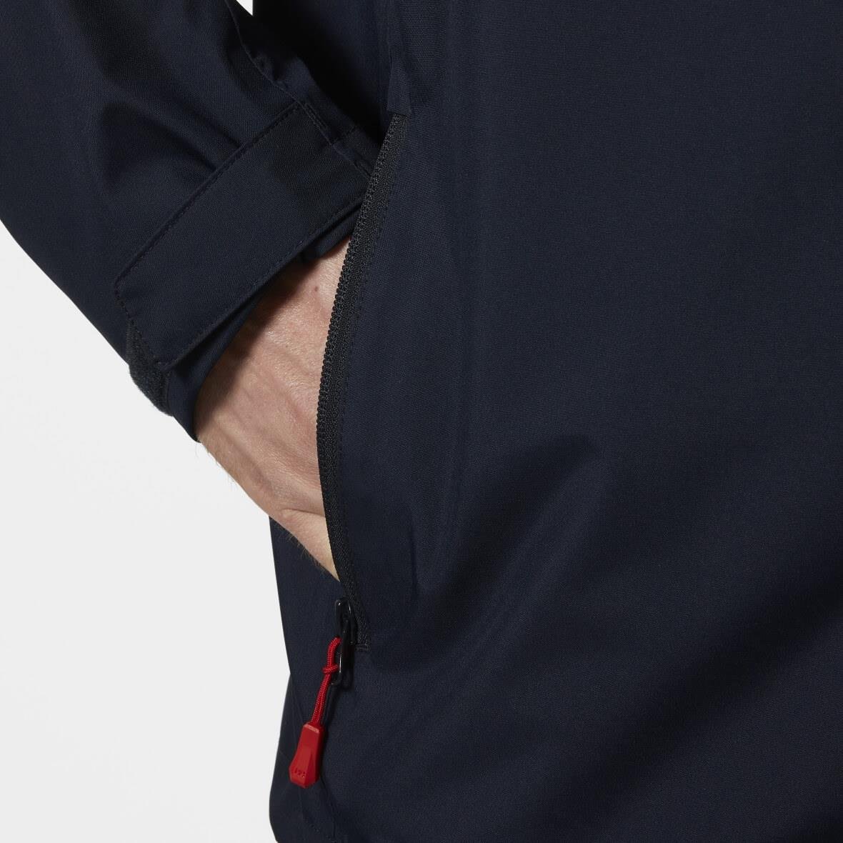 Helly Hansen Crew Hooded Midlayer Jacket 2 Erkek Mont - Lacivert