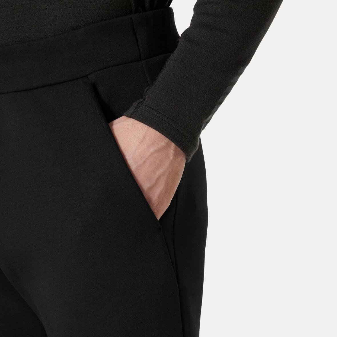 Helly Hansen HP Ocean Swt Pant 2.0 Erkek Eşofman Altı - Siyah