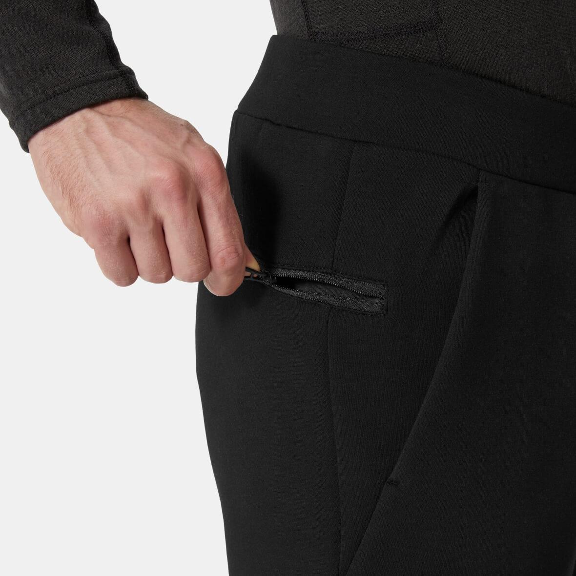 Helly Hansen HP Ocean Swt Pant 2.0 Erkek Eşofman Altı - Siyah