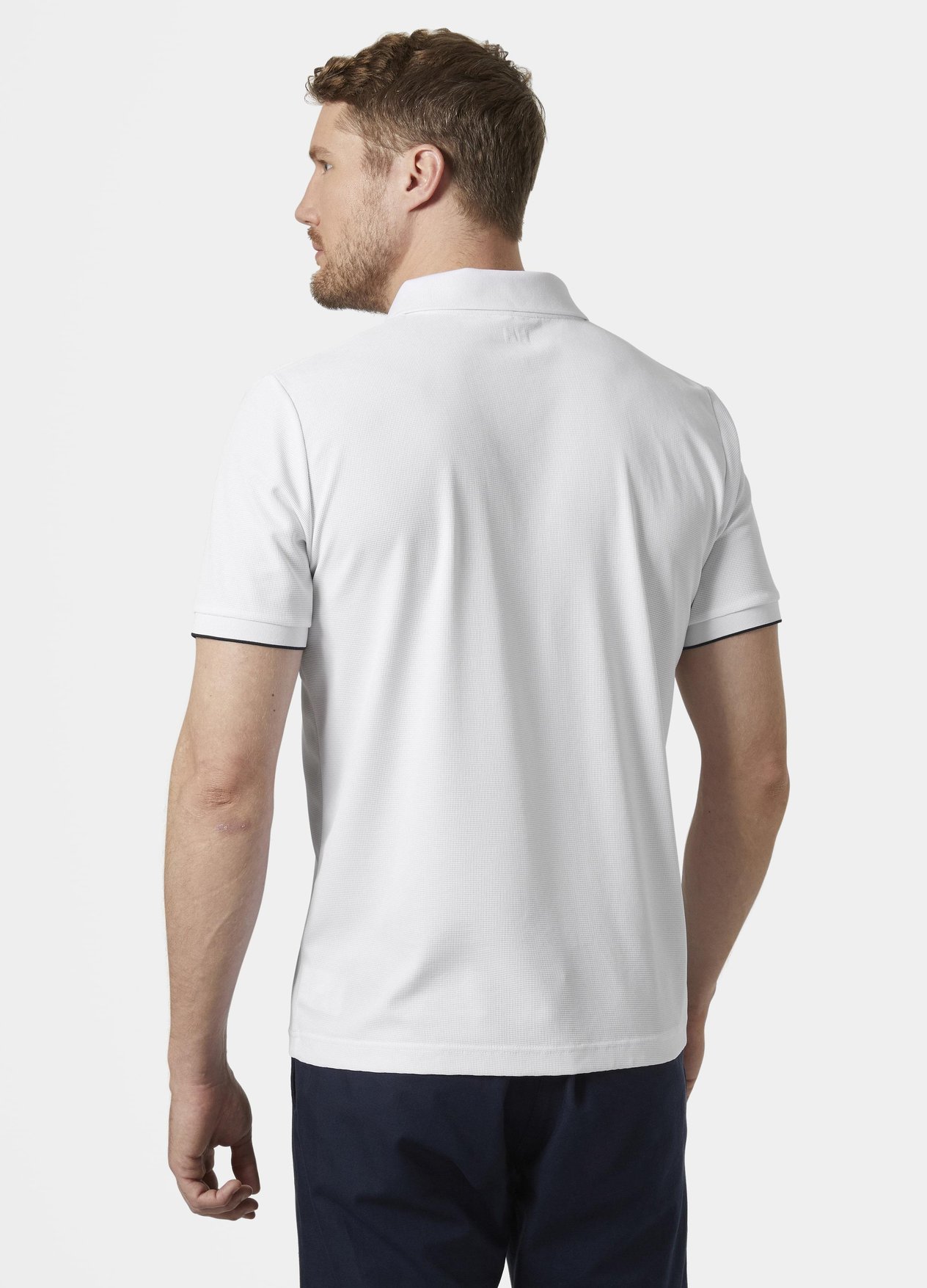 Helly Hansen Ocean Polo Erkek T-Shirt - Beyaz