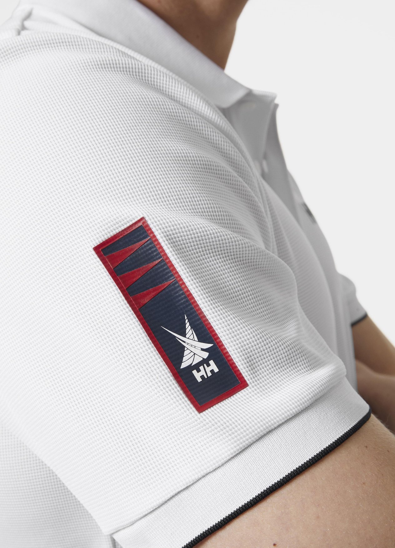 Helly Hansen Ocean Polo Erkek T-Shirt - Beyaz