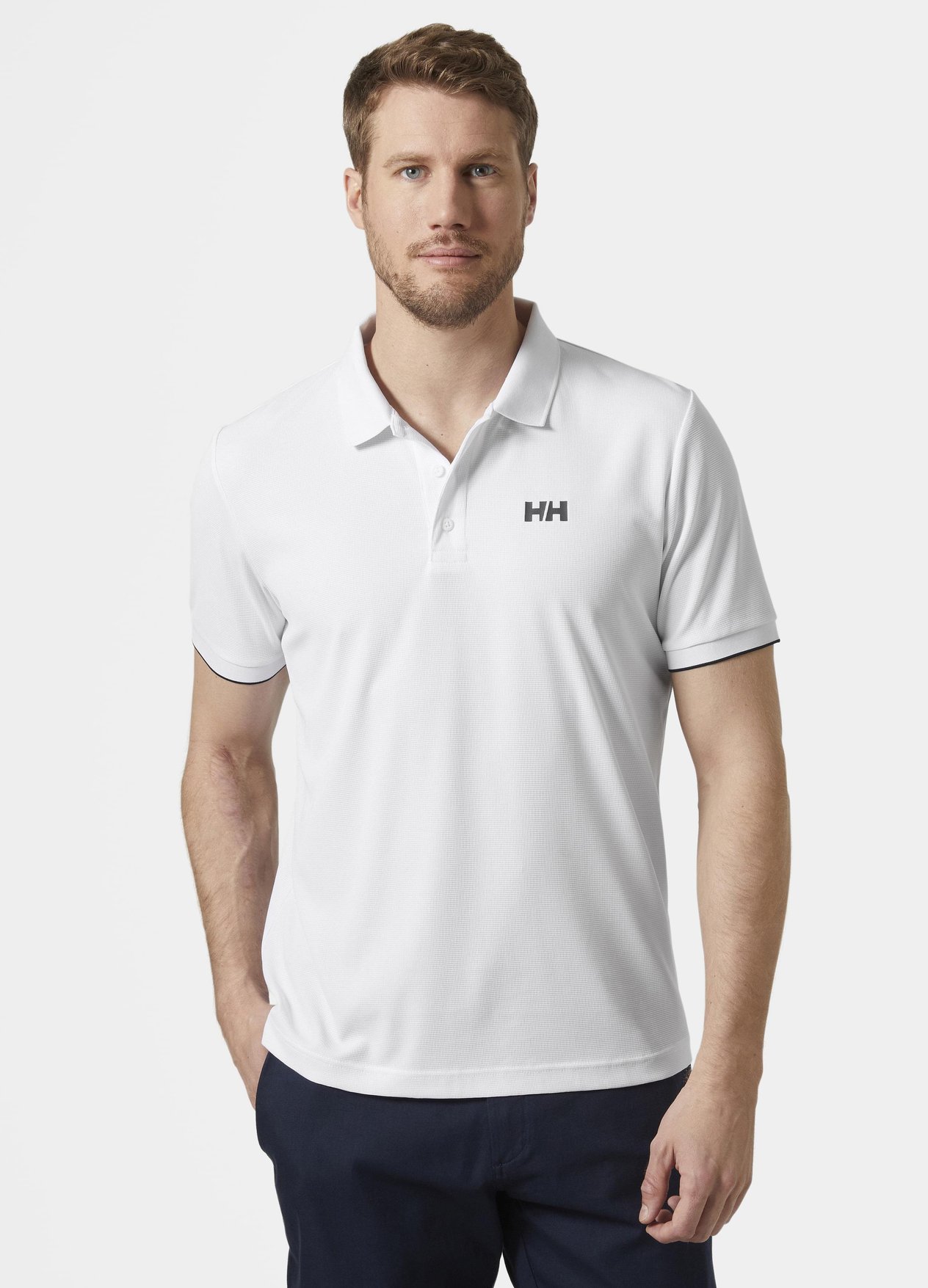 Helly Hansen Ocean Polo Erkek T-Shirt - Beyaz