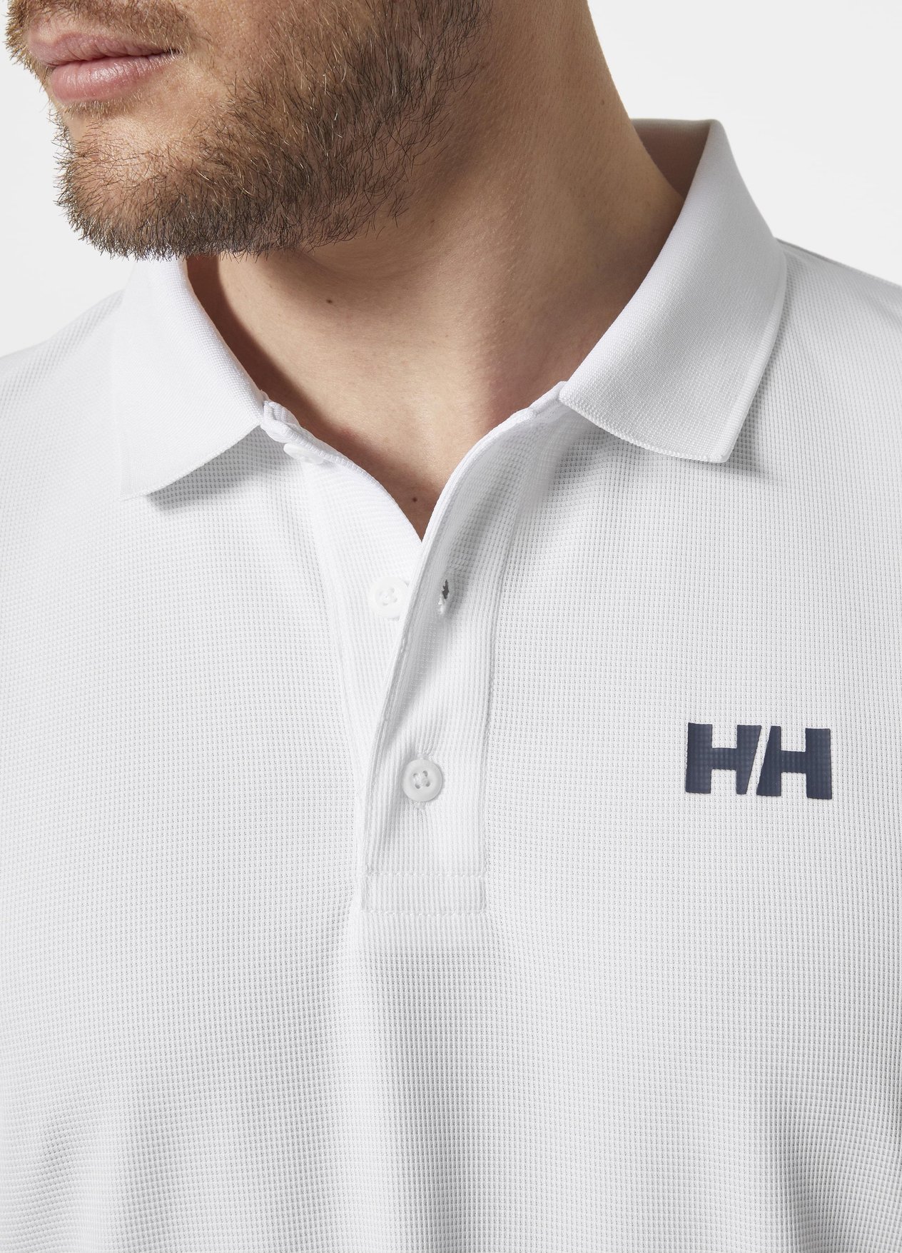 Helly Hansen Ocean Polo Erkek T-Shirt - Beyaz