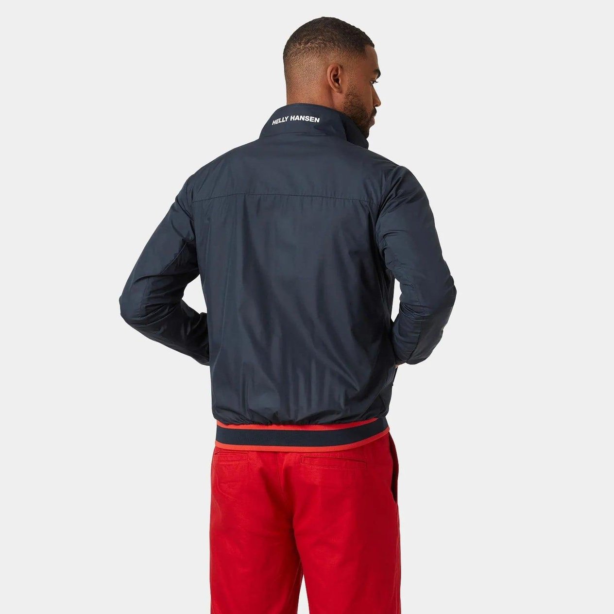 Helly Hansen Salt Windbreaker Jacket Erkek Mont - Lacivert