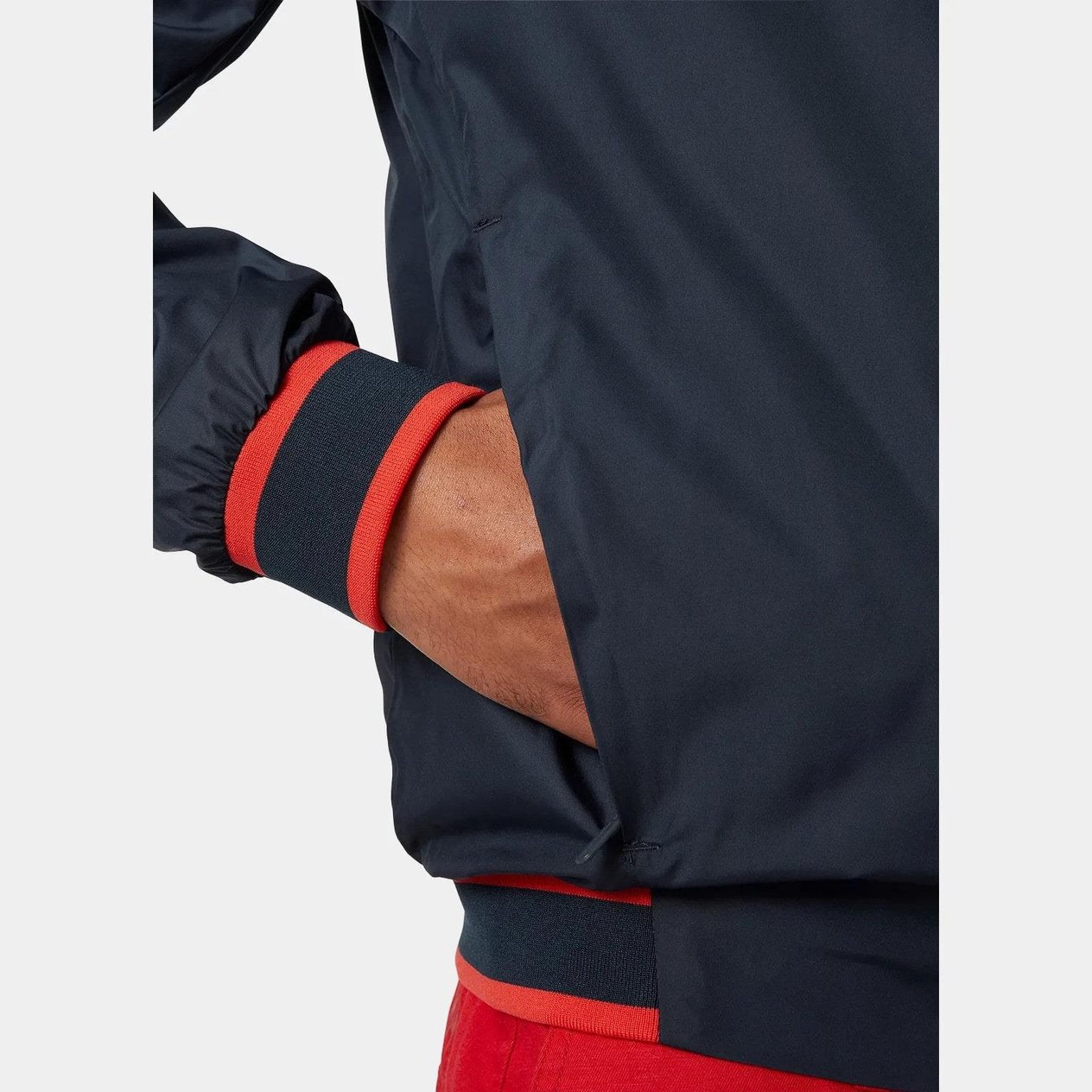 Helly Hansen Salt Windbreaker Jacket Erkek Mont - Lacivert