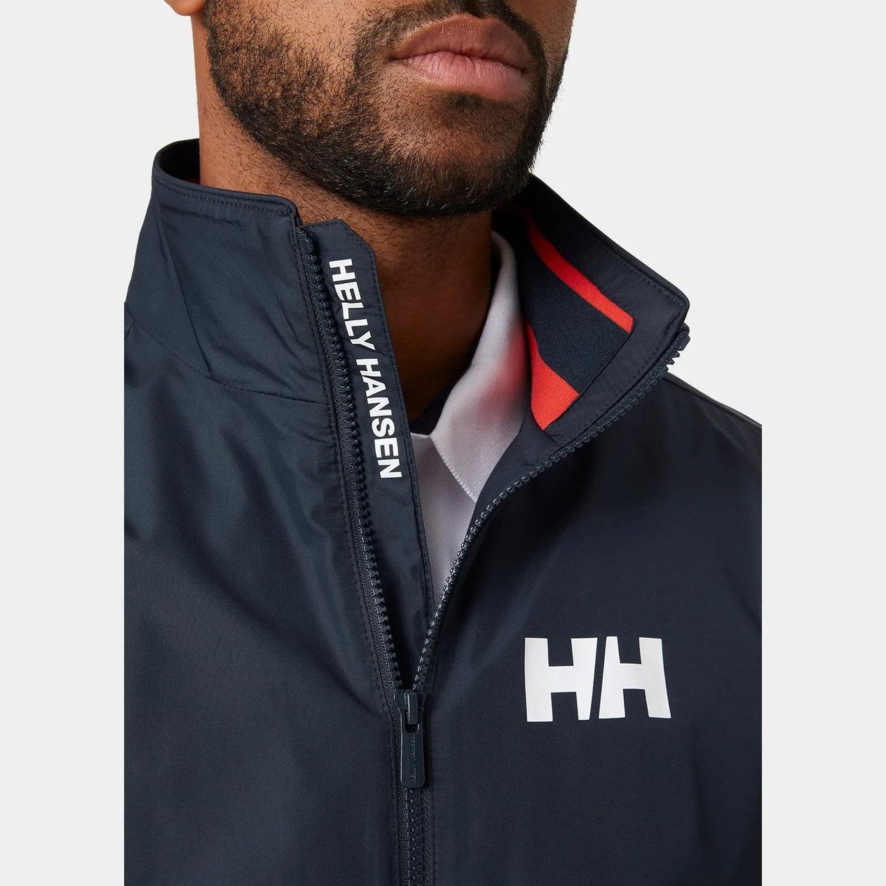 Helly Hansen Salt Windbreaker Jacket Erkek Mont - Lacivert