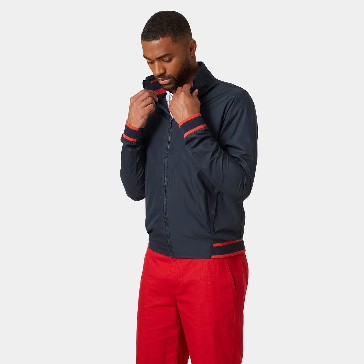 Helly Hansen Salt Windbreaker Jacket Erkek Mont - Lacivert