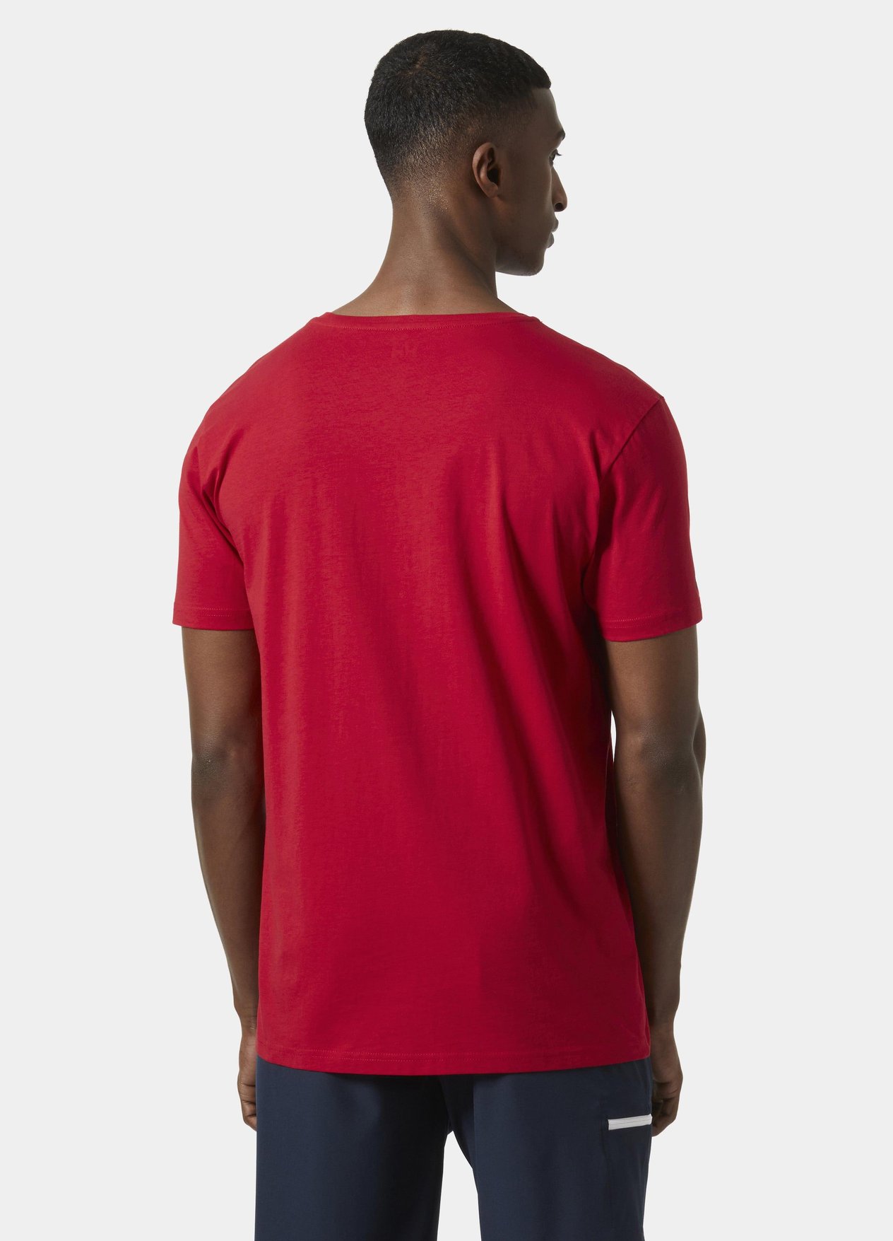 Helly Hansen Shoreline Erkek T-Shirt - Kırmızı
