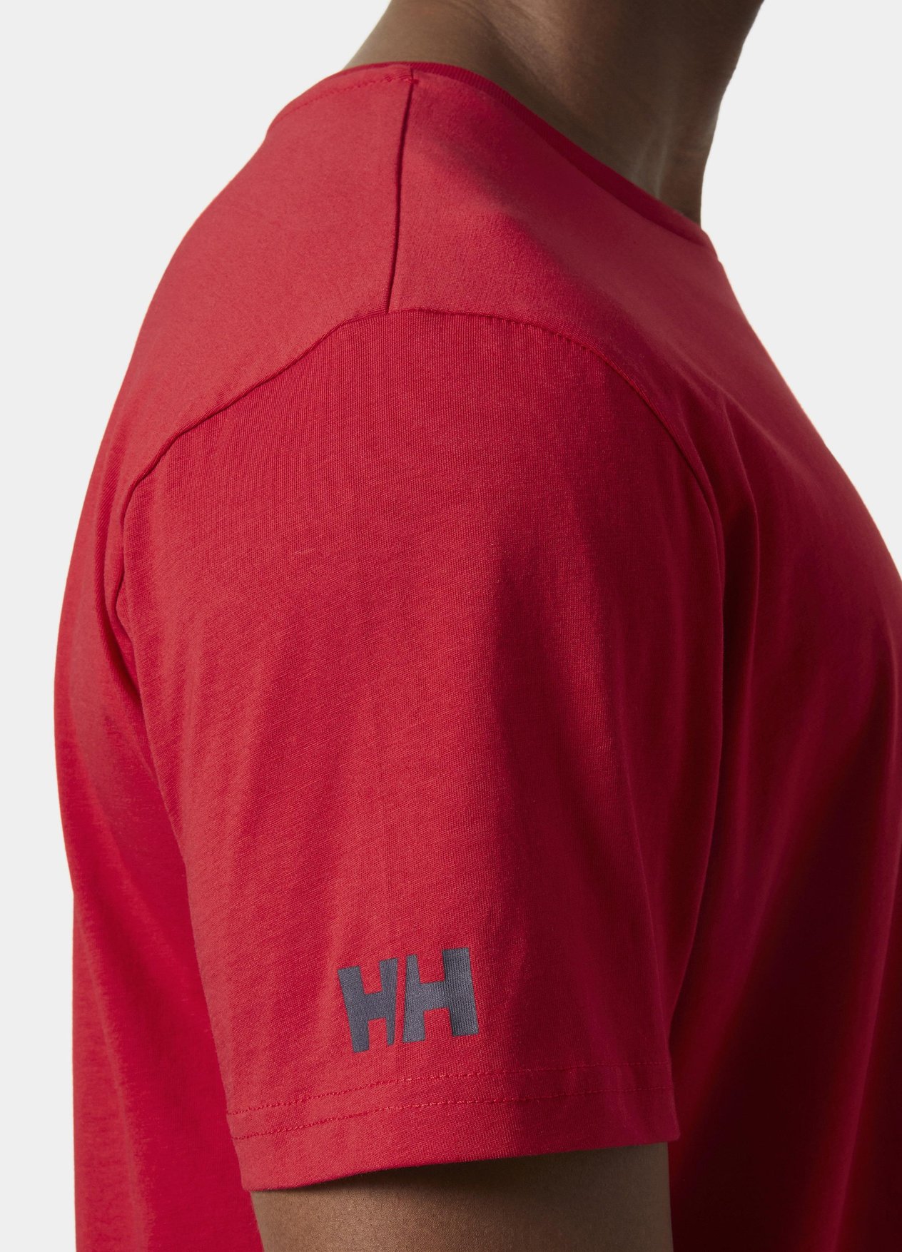 Helly Hansen Shoreline Erkek T-Shirt - Kırmızı