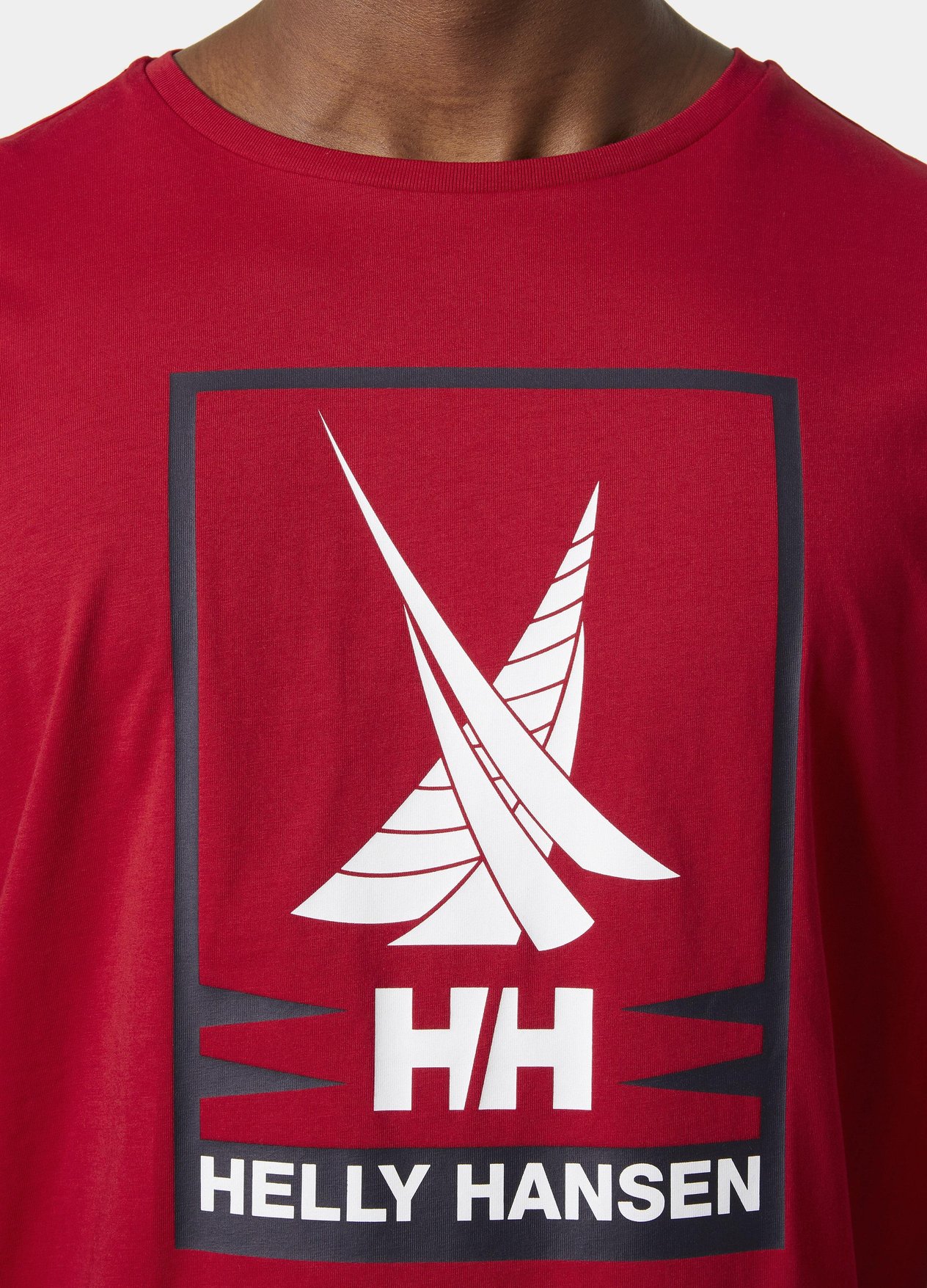Helly Hansen Shoreline Erkek T-Shirt - Kırmızı