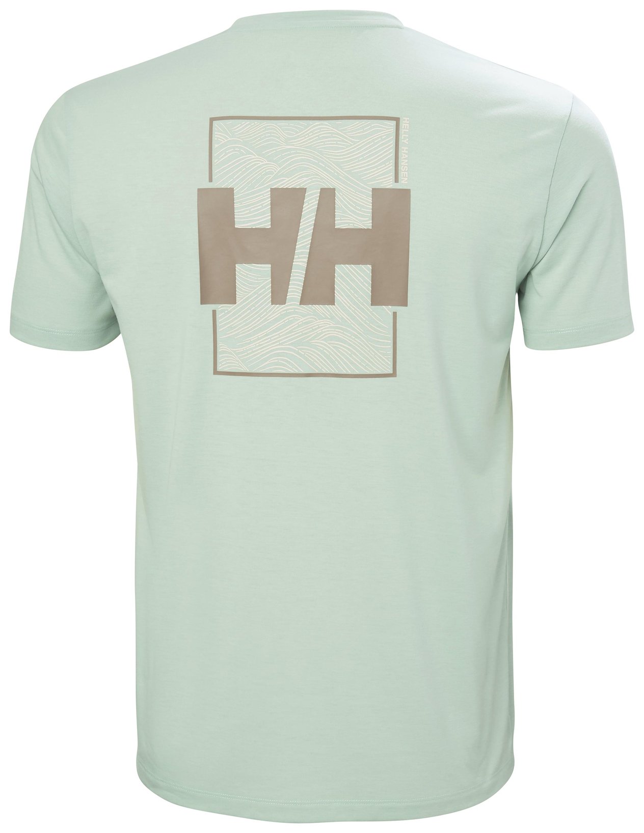 Helly Hansen Skog Recycled Graphic Erkek T-Shirt - Yeşil