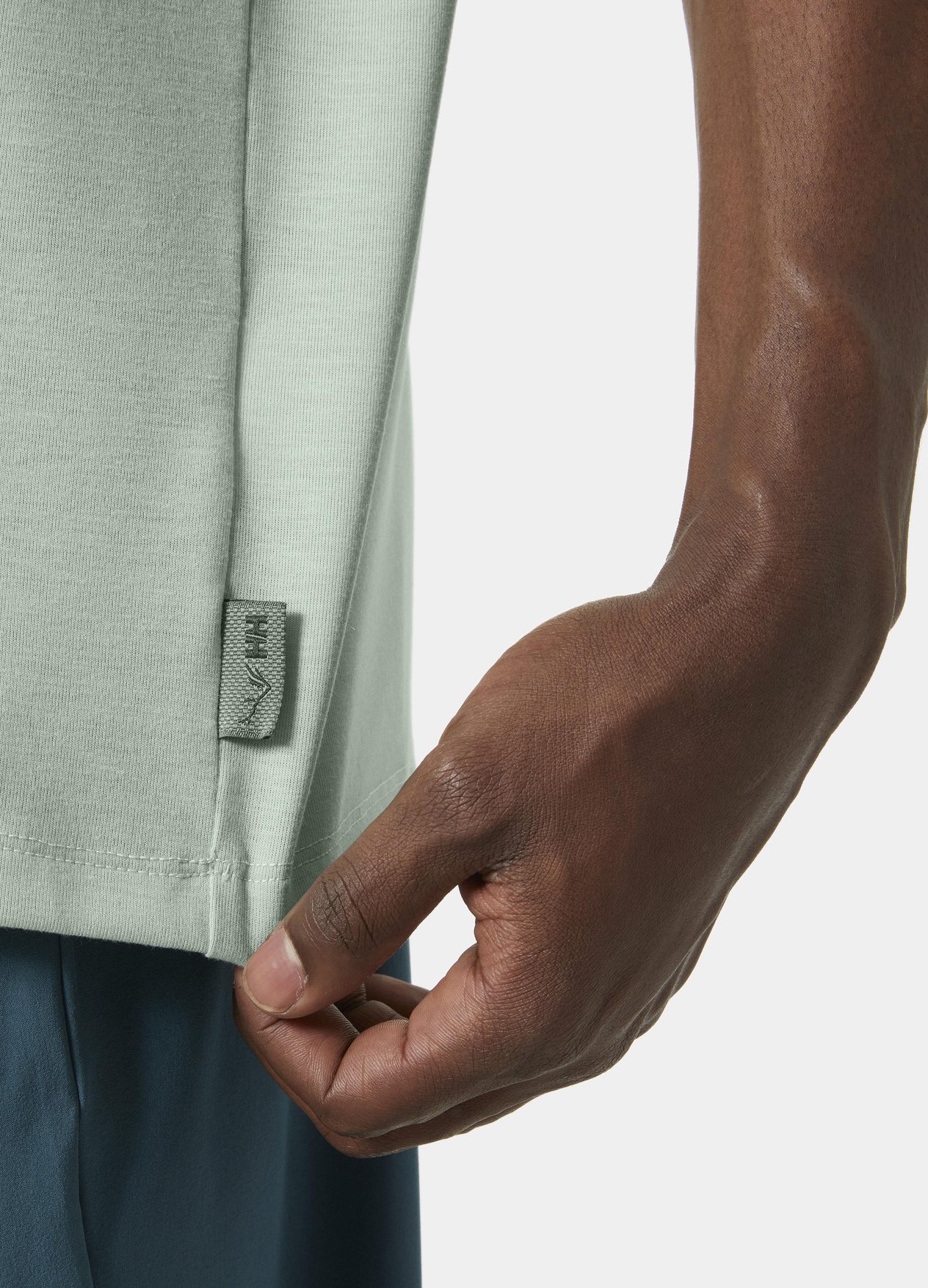 Helly Hansen Skog Recycled Graphic Erkek T-Shirt - Yeşil