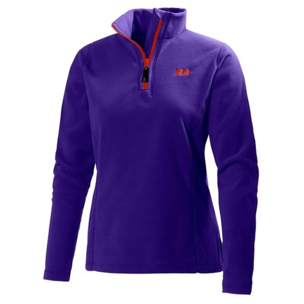 Helly Hansen Slope Polar Kadın Sweatshirt - Mor
