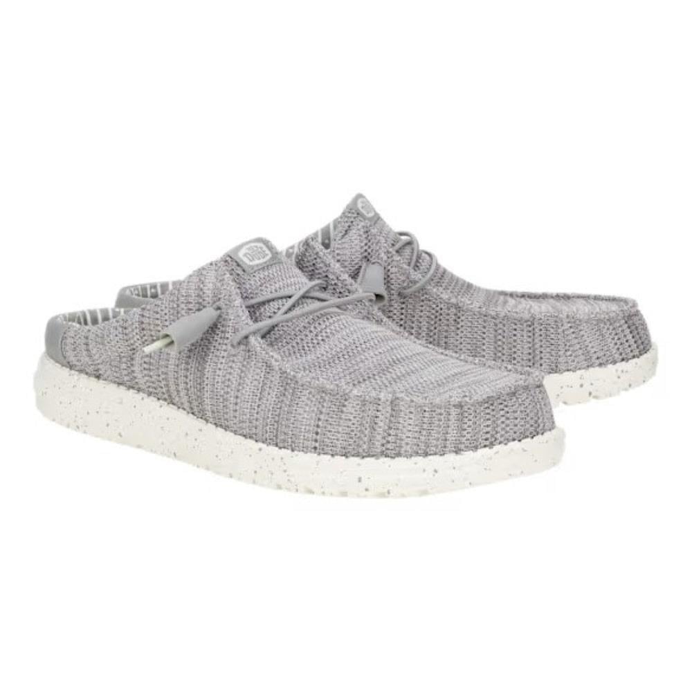 Hey Dude Wally Slip Stretch Sox Erkek Ayakkabı - Gri