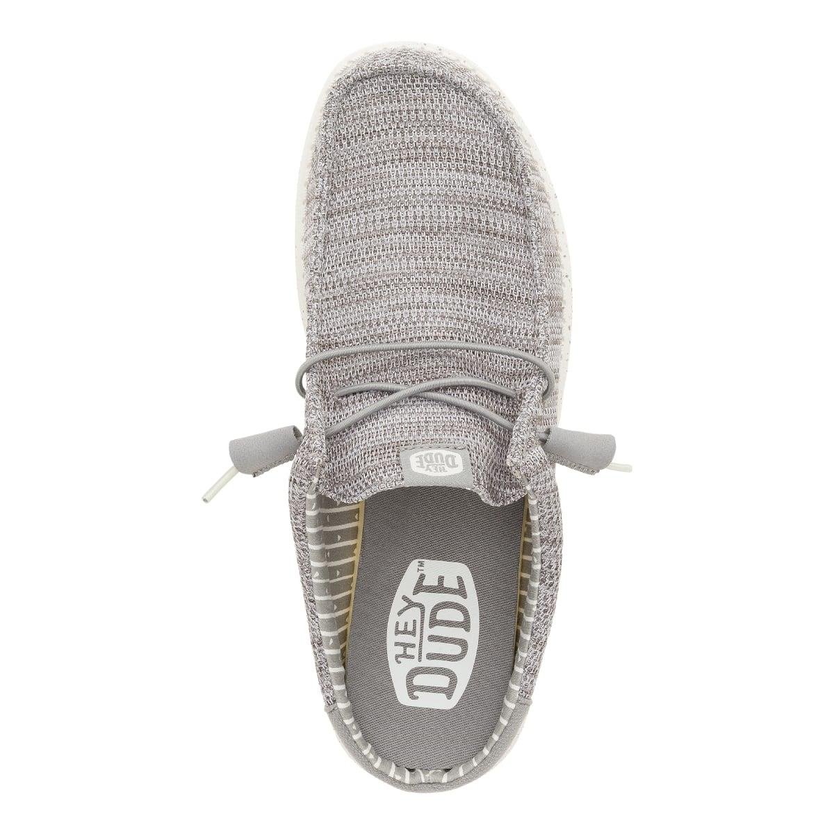 Hey Dude Wally Slip Stretch Sox Erkek Ayakkabı - Gri
