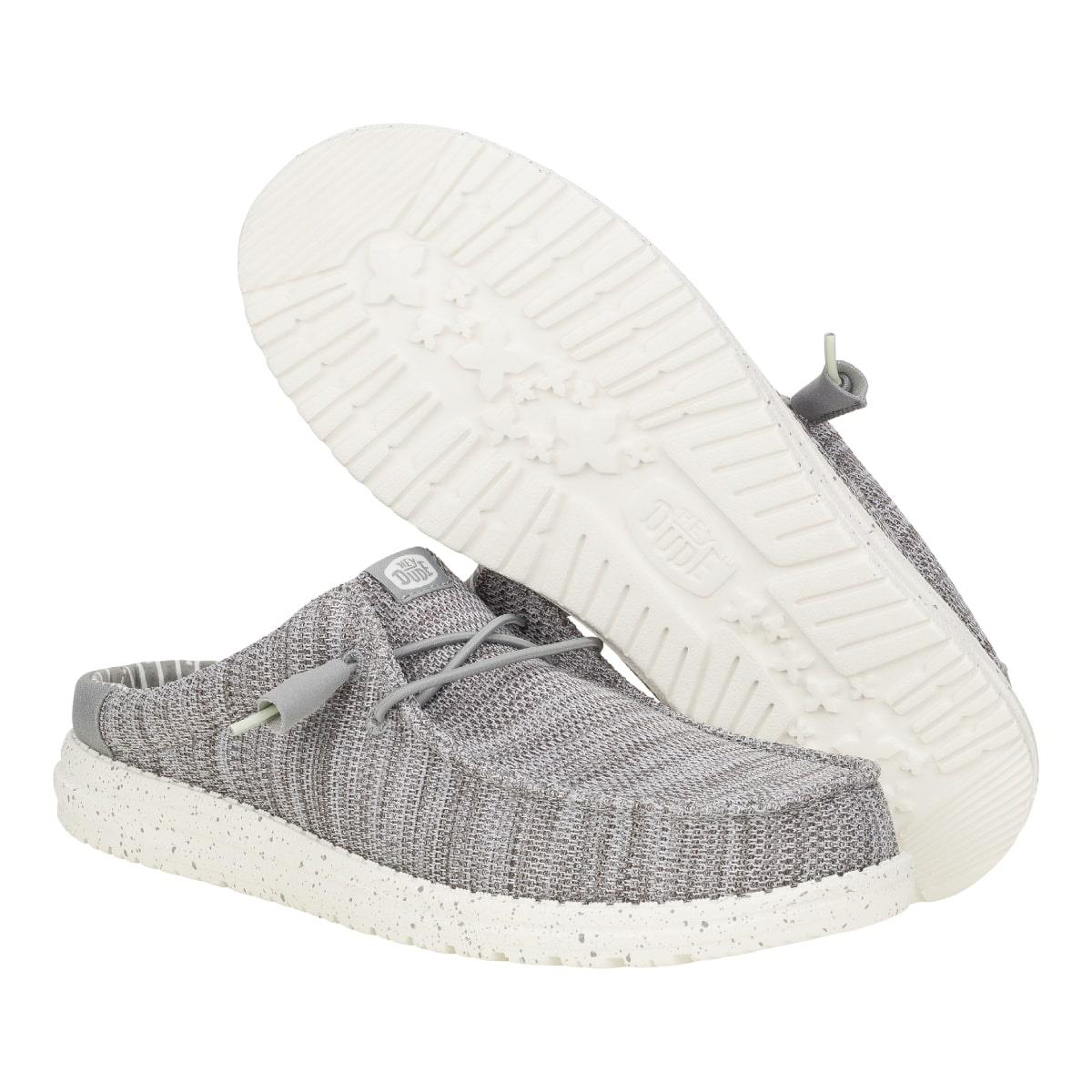 Hey Dude Wally Slip Stretch Sox Erkek Ayakkabı - Gri
