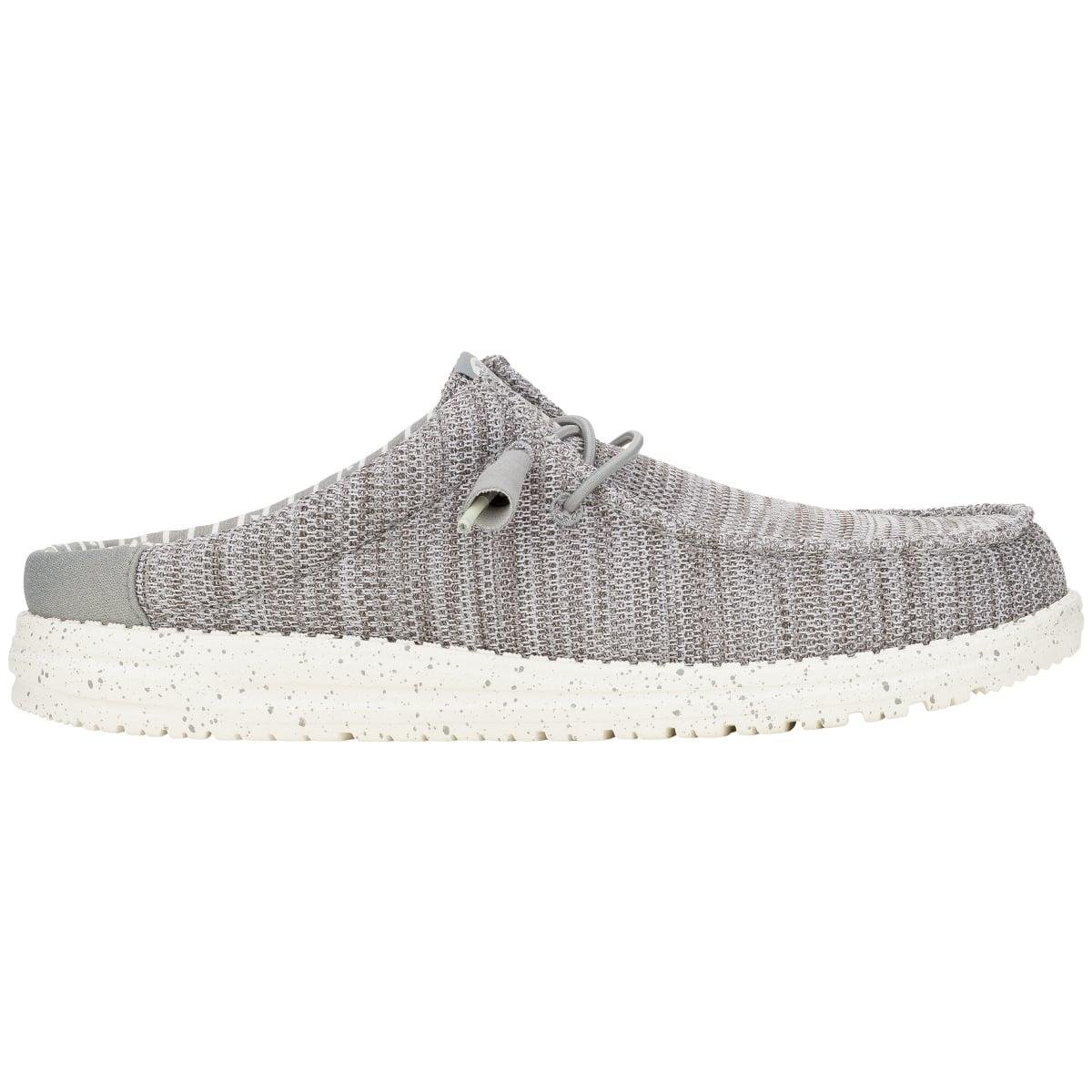 Hey Dude Wally Slip Stretch Sox Erkek Ayakkabı - Gri
