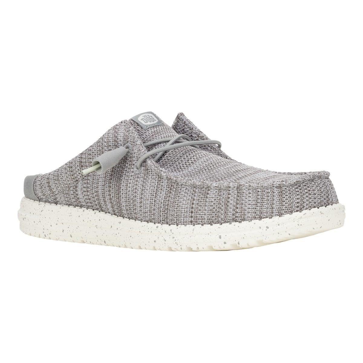 Hey Dude Wally Slip Stretch Sox Erkek Ayakkabı - Gri