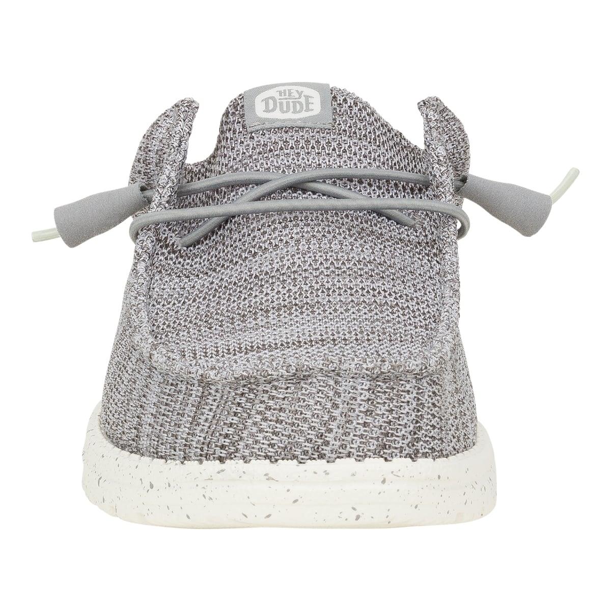 Hey Dude Wally Slip Stretch Sox Erkek Ayakkabı - Gri