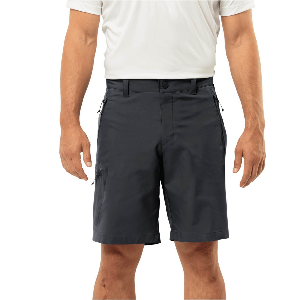 Jack Wolfskin Active Track Shorts M Erkek Şort - Antrasit