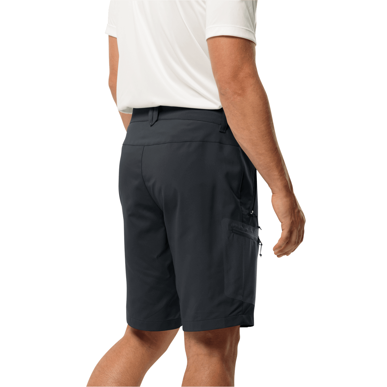 Jack Wolfskin Active Track Shorts M Erkek Şort - Antrasit