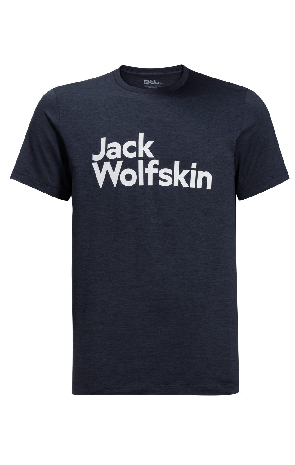 Jack Wolfskin Brand T M Erkek T-Shirt - Lacivert