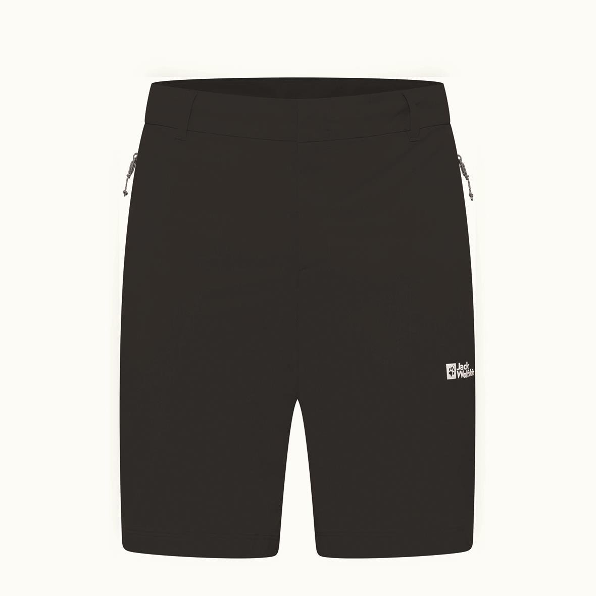 Jack Wolfskin Hikeout Shorts M Erkek Şort - Siyah