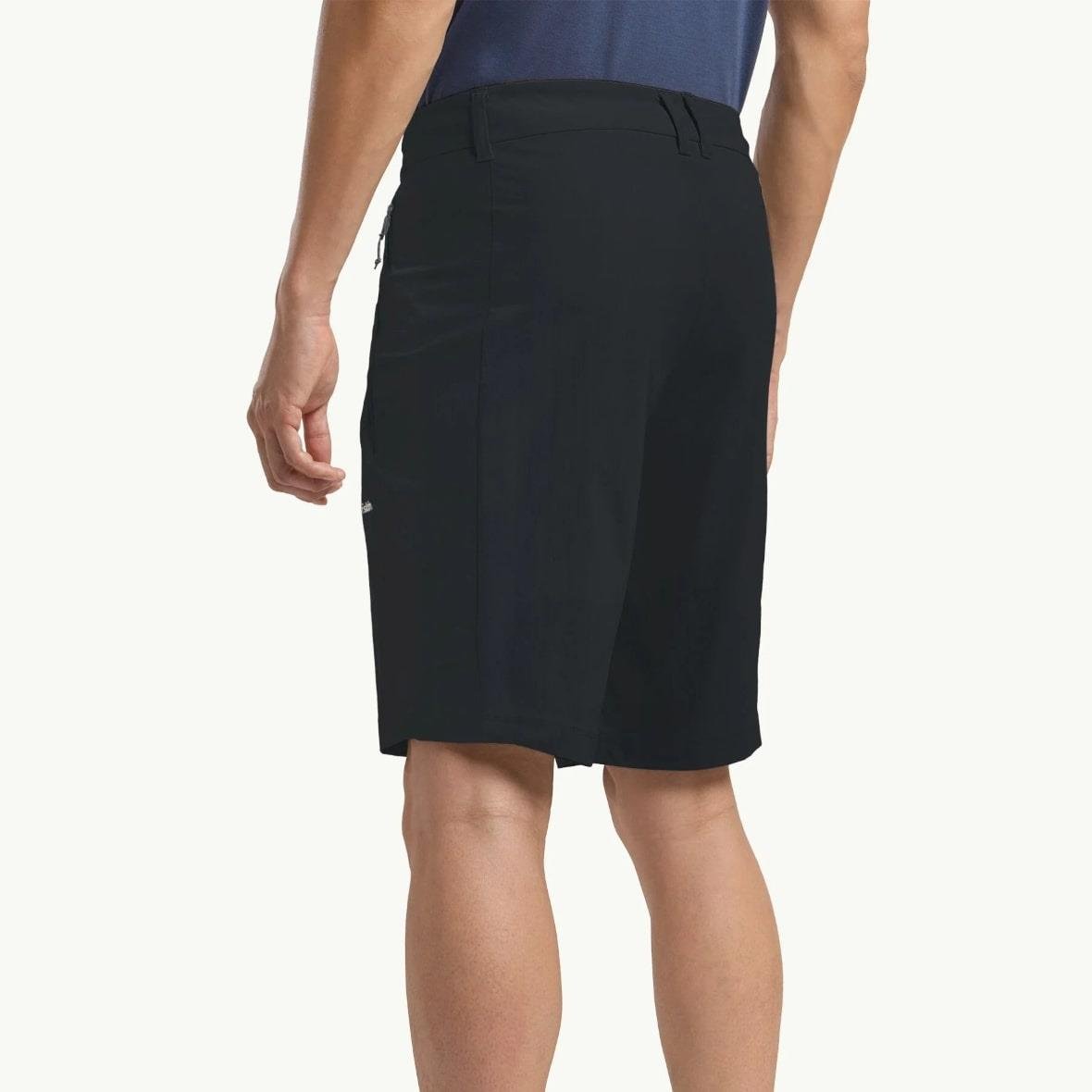 Jack Wolfskin Hikeout Shorts M Erkek Şort - Siyah