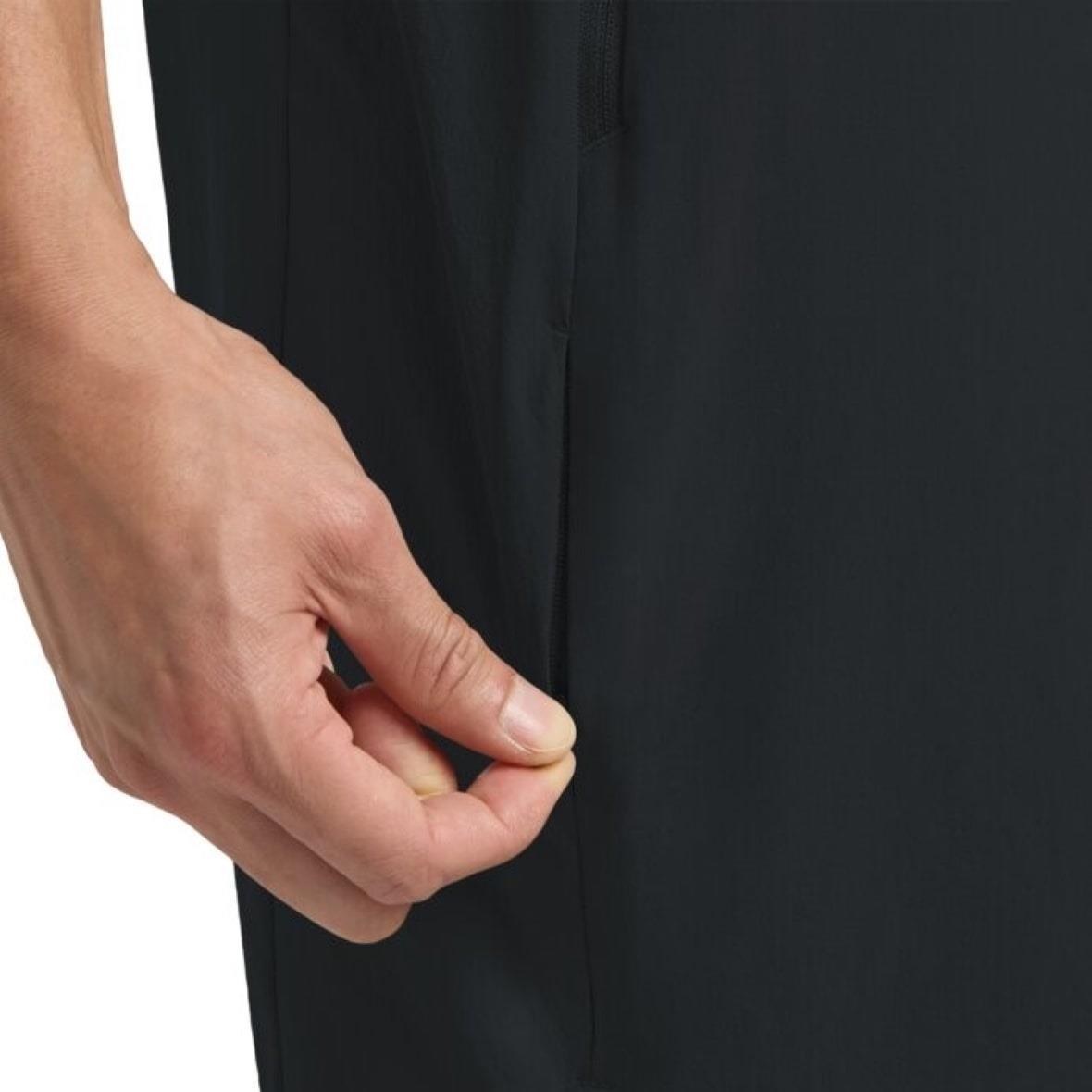 Jack Wolfskin Hikeout Shorts M Erkek Şort - Siyah
