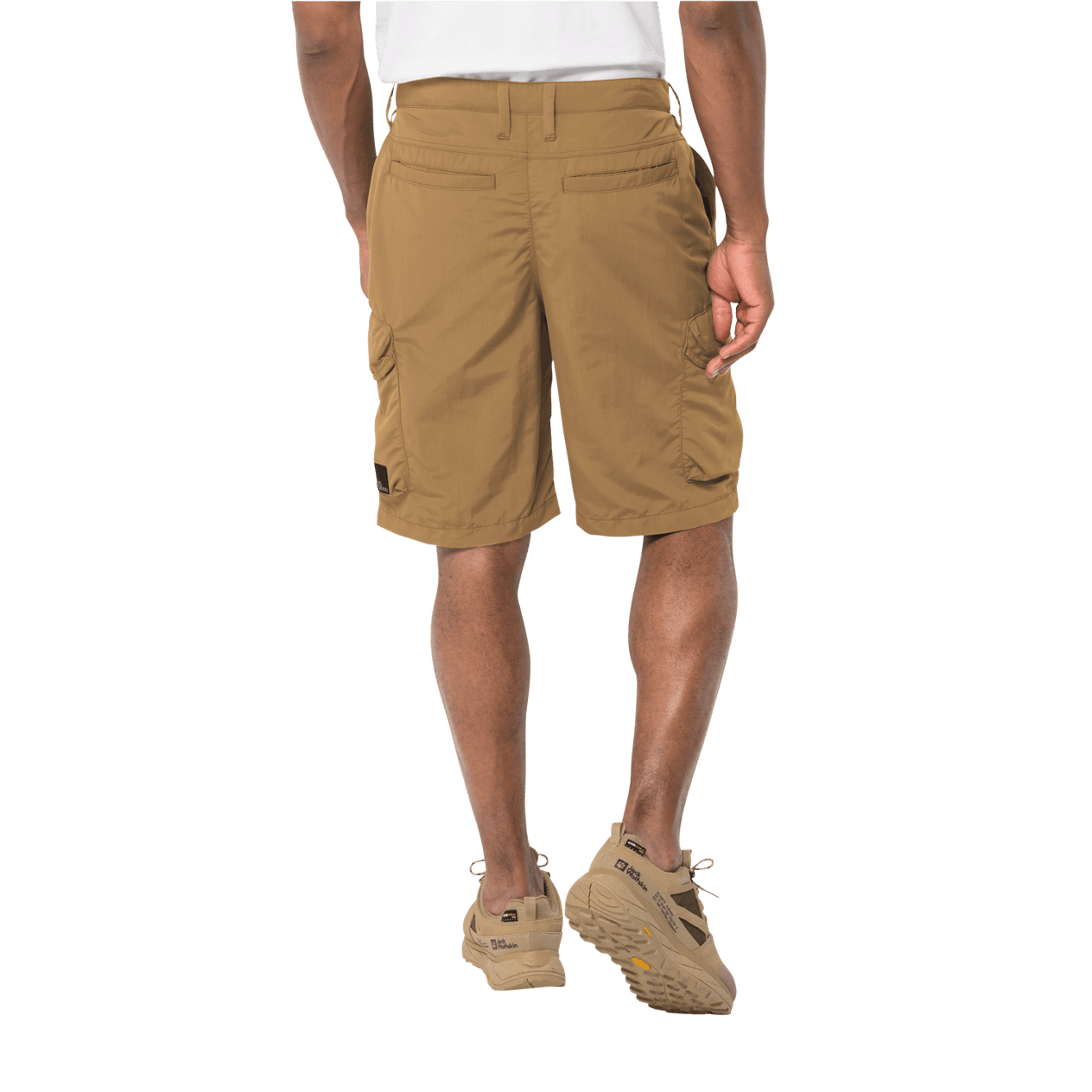 Jack Wolfskin Kalahari Cargo M Erkek Şort - Camel