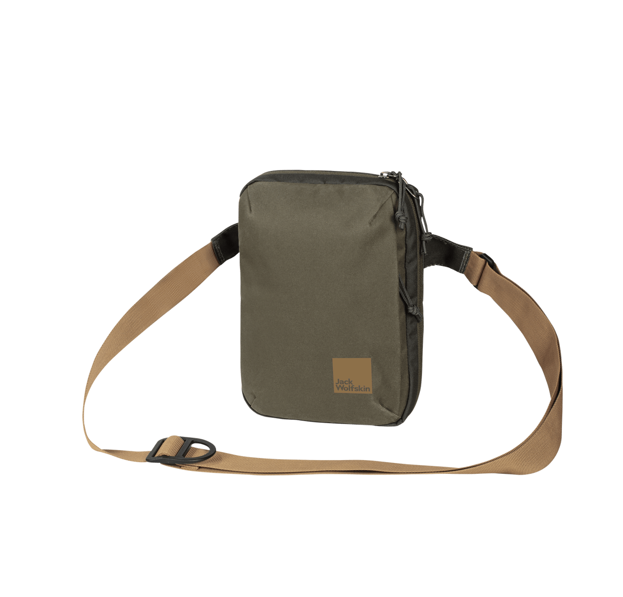 Jack Wolfskin Konya Organizer Postacı Çanta - Haki