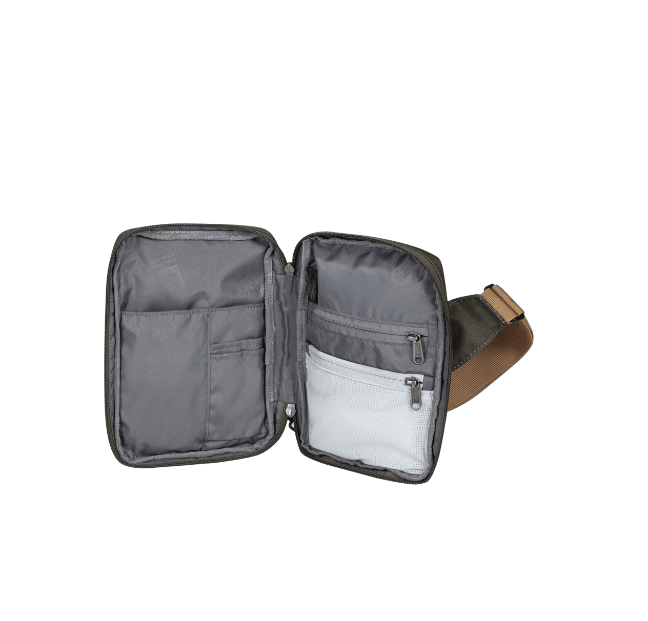 Jack Wolfskin Konya Organizer Postacı Çanta - Haki