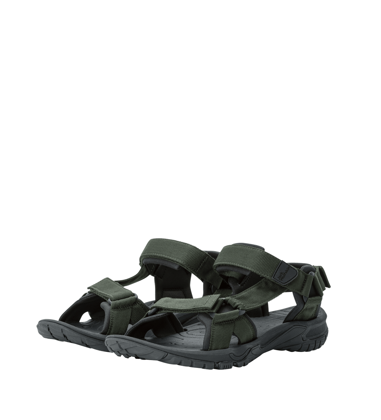 Jack Wolfskin Lakewood Ride Sandal M Erkek Sandalet - Haki