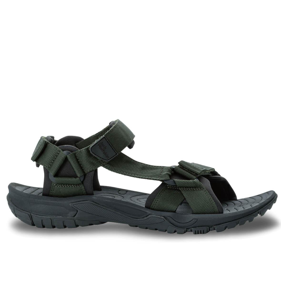 Jack Wolfskin Lakewood Ride Sandal M Erkek Sandalet - Haki