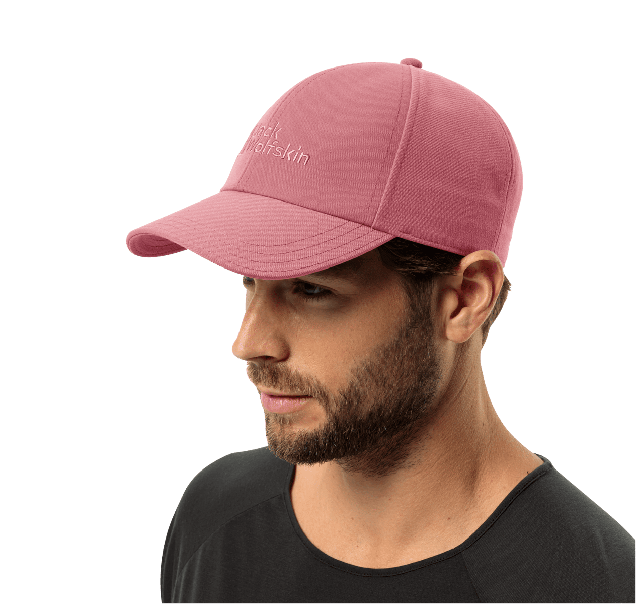 Jack Wolfskin Şapka - Baseball Cap - Gül Kurusu