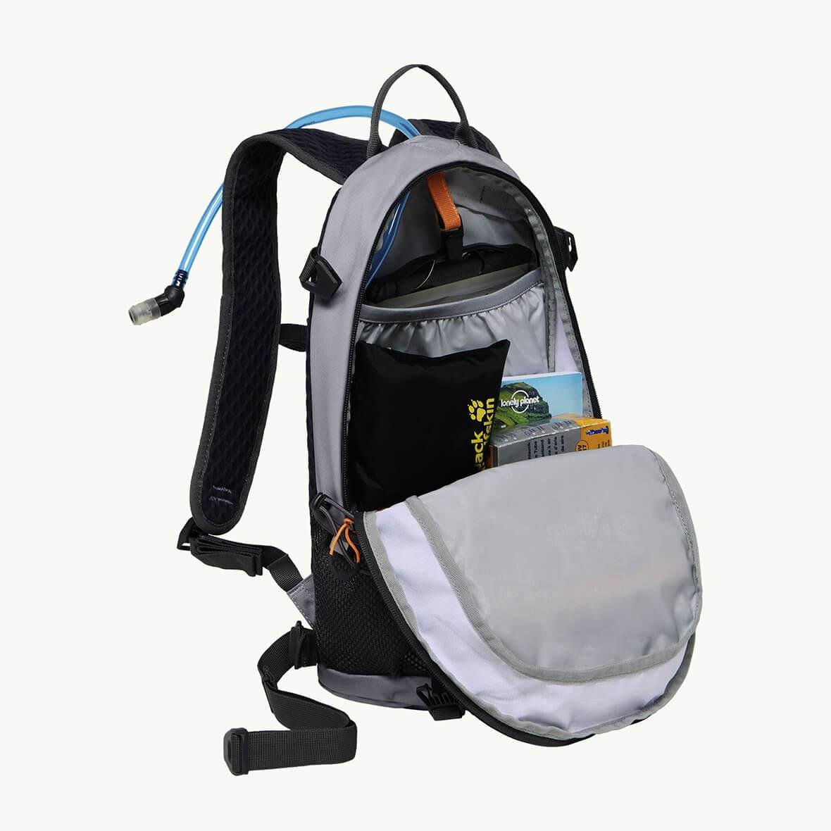 Jack Wolfskin Velocty 12 Sırt Çantası - Gri