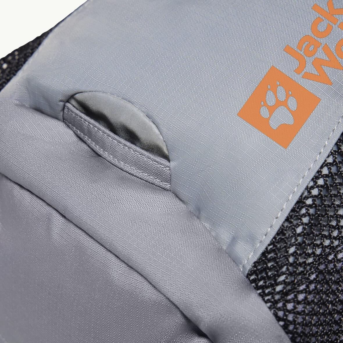 Jack Wolfskin Velocty 12 Sırt Çantası - Gri