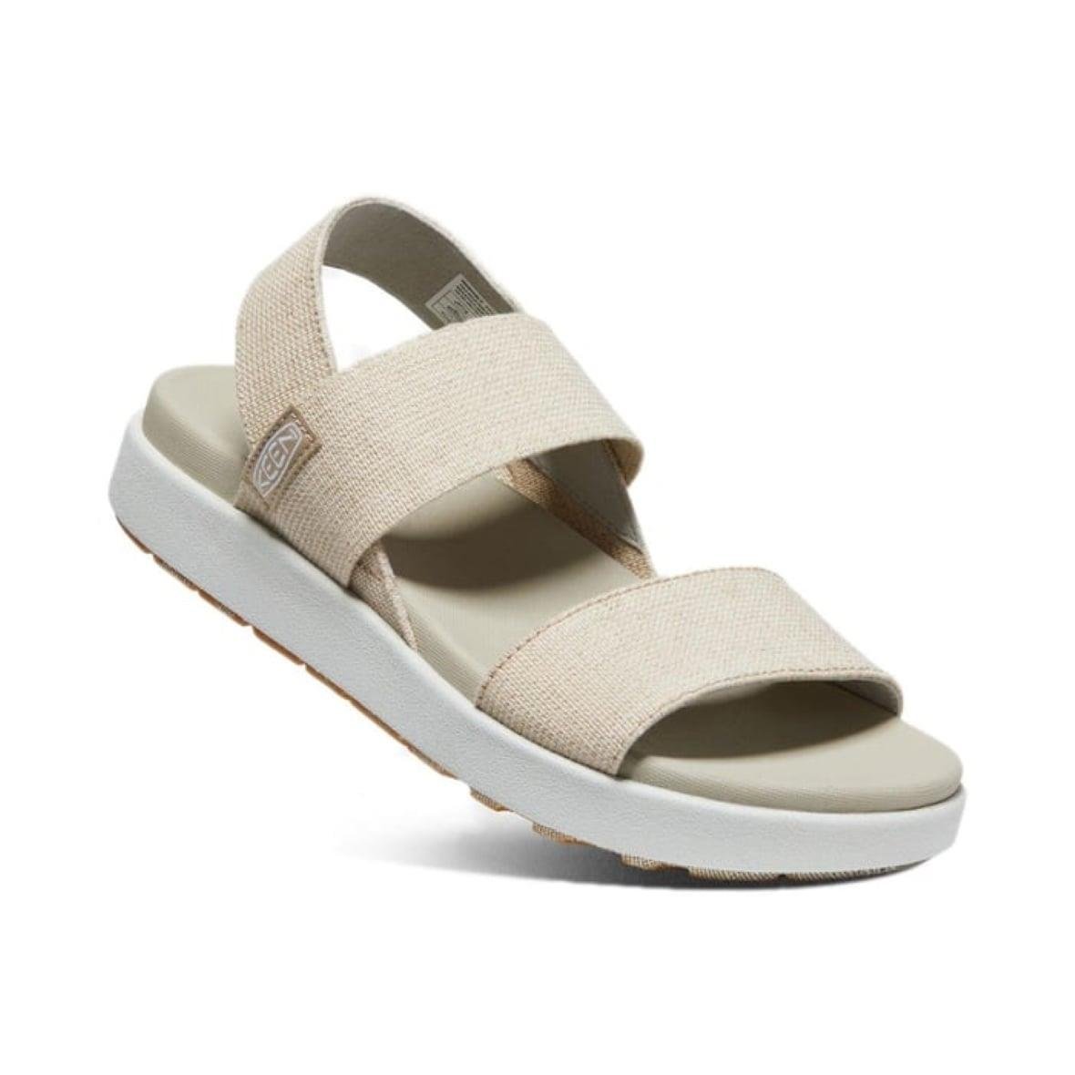 Keen Elle Backstrap Kadın Sandalet - Bej
