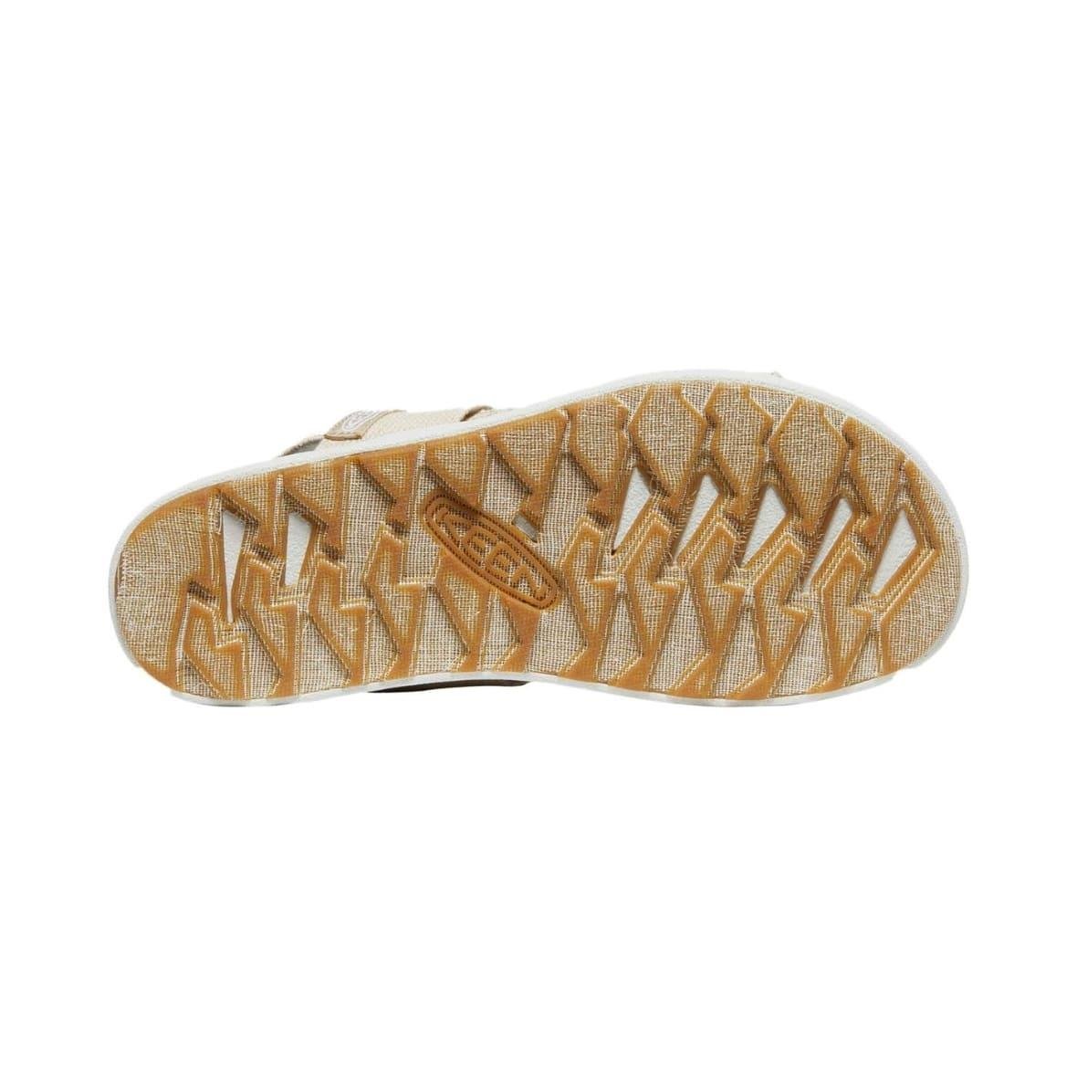 Keen Elle Backstrap Kadın Sandalet - Bej