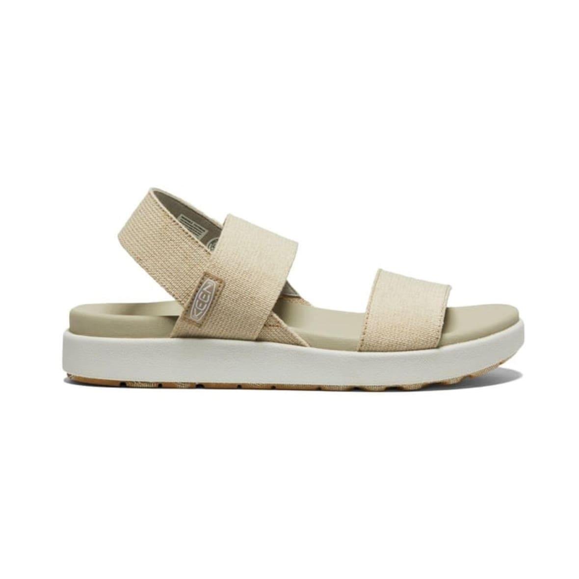 Keen Elle Backstrap Kadın Sandalet - Bej