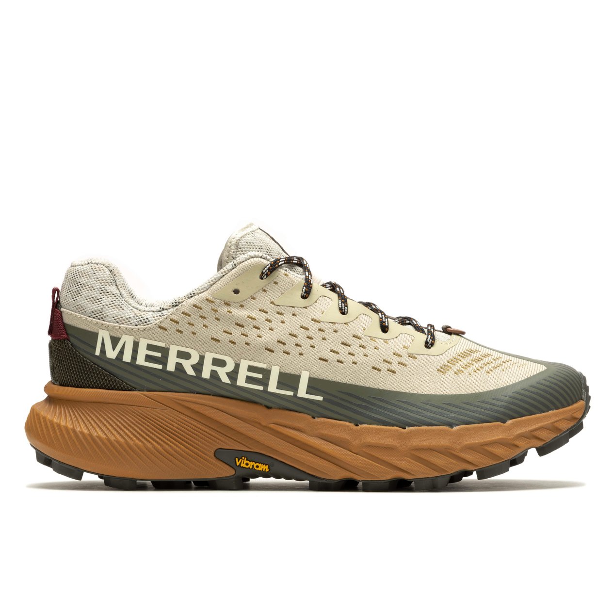 Merrell Agility Peak 5 Erkek Koşu Ayakkabısı - Bej