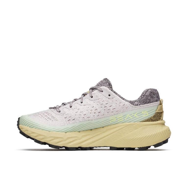 Merrell Agility Peak 5 Kadın Koşu Ayakkabısı - Lila / Sis